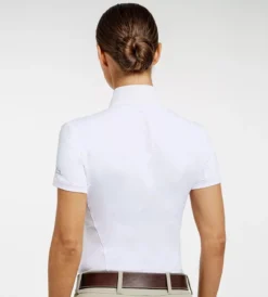 RJ Classics Brynn SS Show Shirt -Royal Horse Outfitters brynn shirt ss back BRY850E rj classics 53374.1716595440