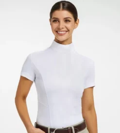 RJ Classics Brynn SS Show Shirt -Royal Horse Outfitters brynn shirt ss collar BRY850E rj classics 37373.1716595440