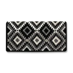 Mayatex Cactus Flower Navajo Blanket 11 Mayatex Cactus Flower Navajo Blanket -Royal Horse Outfitters cactus flower navajo black gray 1497 4 mayatex 47496.1647203348