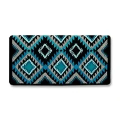 Mayatex Cactus Flower Navajo Blanket 12 Mayatex Cactus Flower Navajo Blanket -Royal Horse Outfitters cactus flower navajo trqs gray 1497 3 mayatex 75877.1647203206
