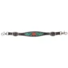 Circle Y Cactus Flower Wither Strap 2 Circle Y Cactus Flower Wither Strap -Royal Horse Outfitters cactus flower wither strap brown multicolor front 1000 45 SC circle y 64601.1613591003