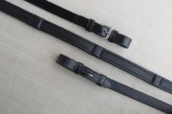 Red Barn Calf Lined Rein 5/8"