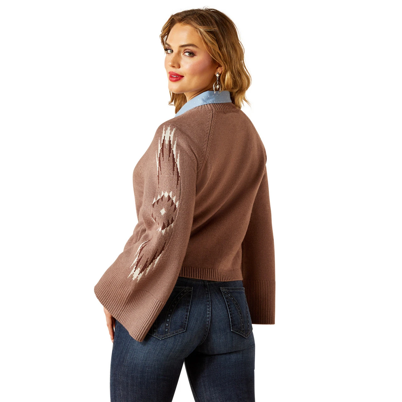 Ariat Caravan Sweater 4 Ariat Caravan Sweater - Image 2