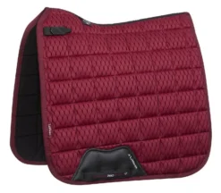 LeMieux Carbon Mesh Dressage Square Pad 14 LeMieux Carbon Mesh Dressage Square Pad -Royal Horse Outfitters carbon mesh air drsg mulberry side 6739 lemieux 38422.1636591650