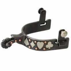 Weaver Leather Weaver Card Suit Spurs - Mens