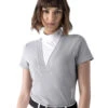 Equiline Carel Competition Shirt SS -Royal Horse Outfitters carel competion ss sleetgry front H00910 equiline 42514.1712845727