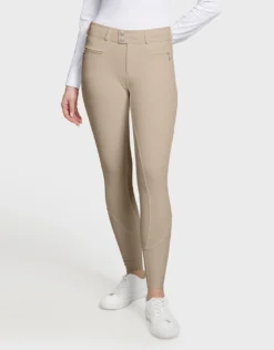Samshield Chloe Crystal KP Breeches -Royal Horse Outfitters chloe crystal sand front 20794.1713382385