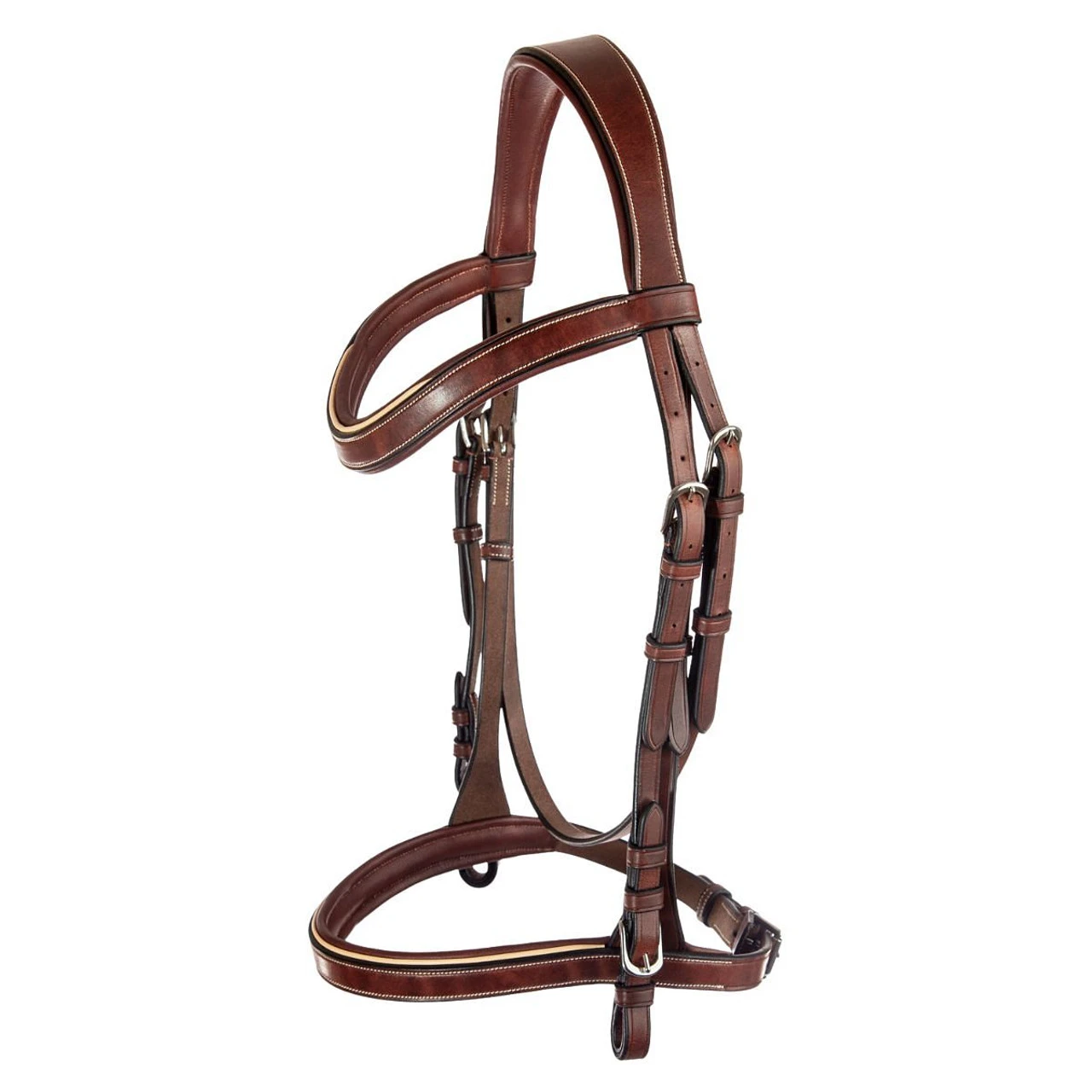 ADT Classique Anatomic Bridle | Brown 4 ADT Classique Anatomic Bridle | Brown - Image 2