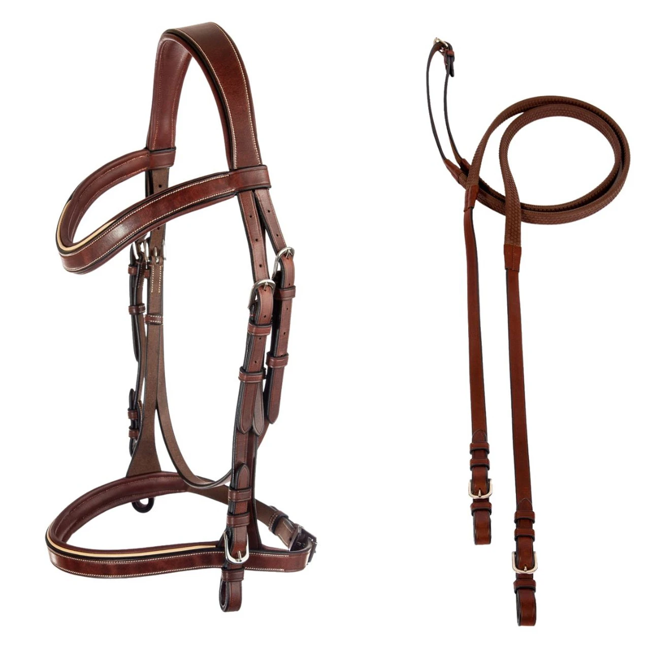 ADT Classique Anatomic Bridle | Brown 5 ADT Classique Anatomic Bridle | Brown - Image 3