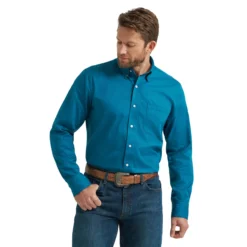 Men's Wrangler CoJo Chevron Button Down Shirt