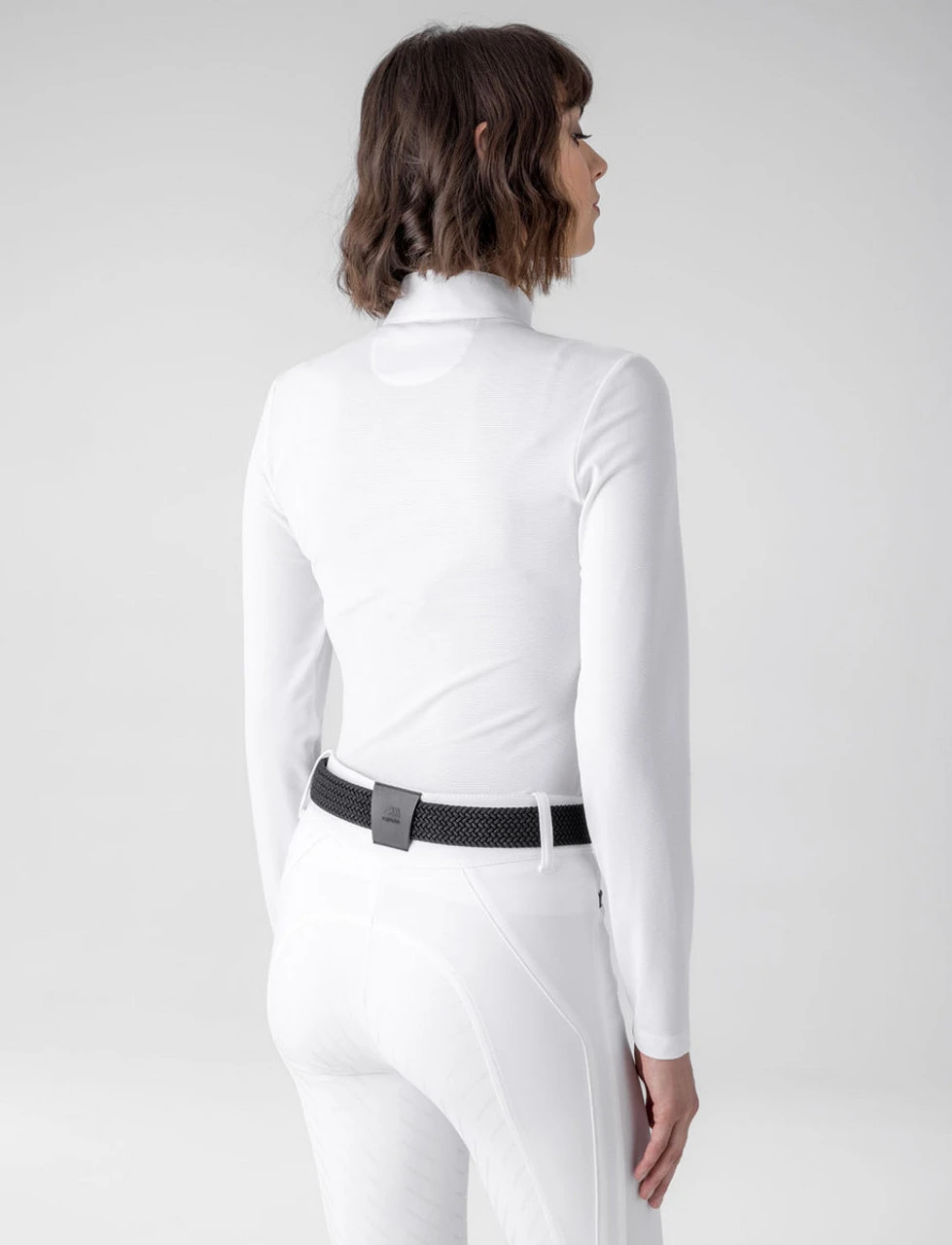 Equiline Colid LS Competition Shirt 4 Equiline Colid LS Competition Shirt - Image 2