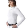 Equiline Colid LS Competition Shirt -Royal Horse Outfitters colid comp shirt LS white front H00912 equiline 20196.1714421432