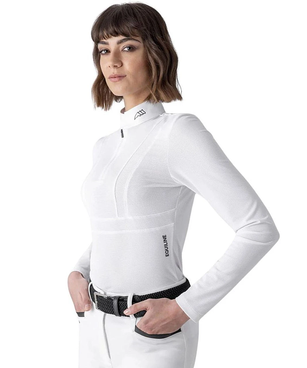 Equiline Colid LS Competition Shirt 3 Equiline Colid LS Competition Shirt