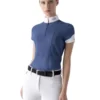 Equiline Colid SS Competition Shirt -Royal Horse Outfitters colid competition ss indigo front H00911 equiline 13203.1714420285