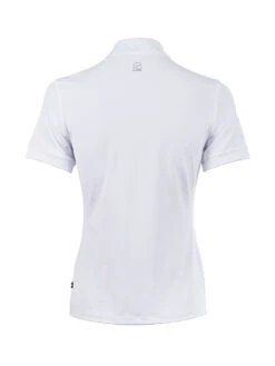 Cavallo Cava Competition Half Zip SS Shirt 8 Cavallo Cava Competition Half Zip SS Shirt -Royal Horse Outfitters comp shirt zigzag lace ss white back a004530 cavallo 06201.1715724021