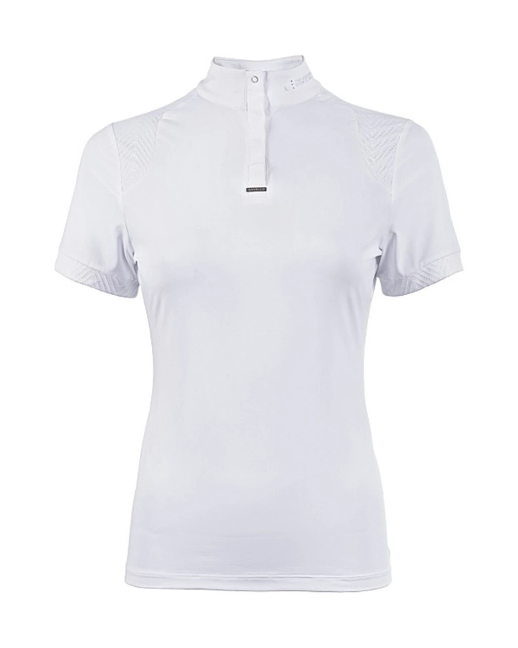 Cavallo Cava Competition Half Zip SS Shirt 3 Cavallo Cava Competition Half Zip SS Shirt