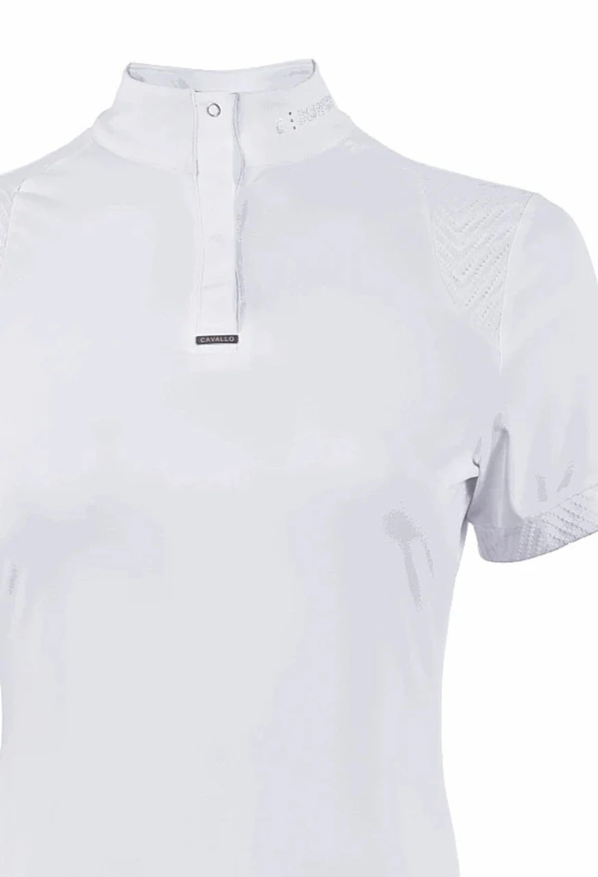 Cavallo Cava Competition Half Zip SS Shirt 6 Cavallo Cava Competition Half Zip SS Shirt - Image 4
