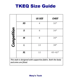 TKEQ Logan Perforated Competition Top -Royal Horse Outfitters competition shirt size guide tkeq 91083.1737392708