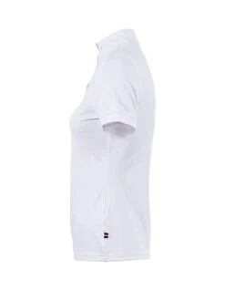 Cavallo Cava Competition Half Zip SS Shirt 9 Cavallo Cava Competition Half Zip SS Shirt -Royal Horse Outfitters competition shirt zigzag lace white side A004530 cavallo 32880.1715724021