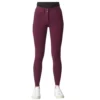 Yagya Compression Performance KP Breeches -Royal Horse Outfitters compression performance kp breeches burgundy front yagya 12518.1730495234