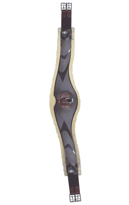 Professional's Choice Contoured Jump Girth Fleece 3 Professional's Choice Contoured Jump Girth Fleece