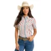 Panhandle Core Stripe SS Snap Shirt -Royal Horse Outfitters core snap shirt ss cream LWN3S06679 westmoor 23263.1747362066