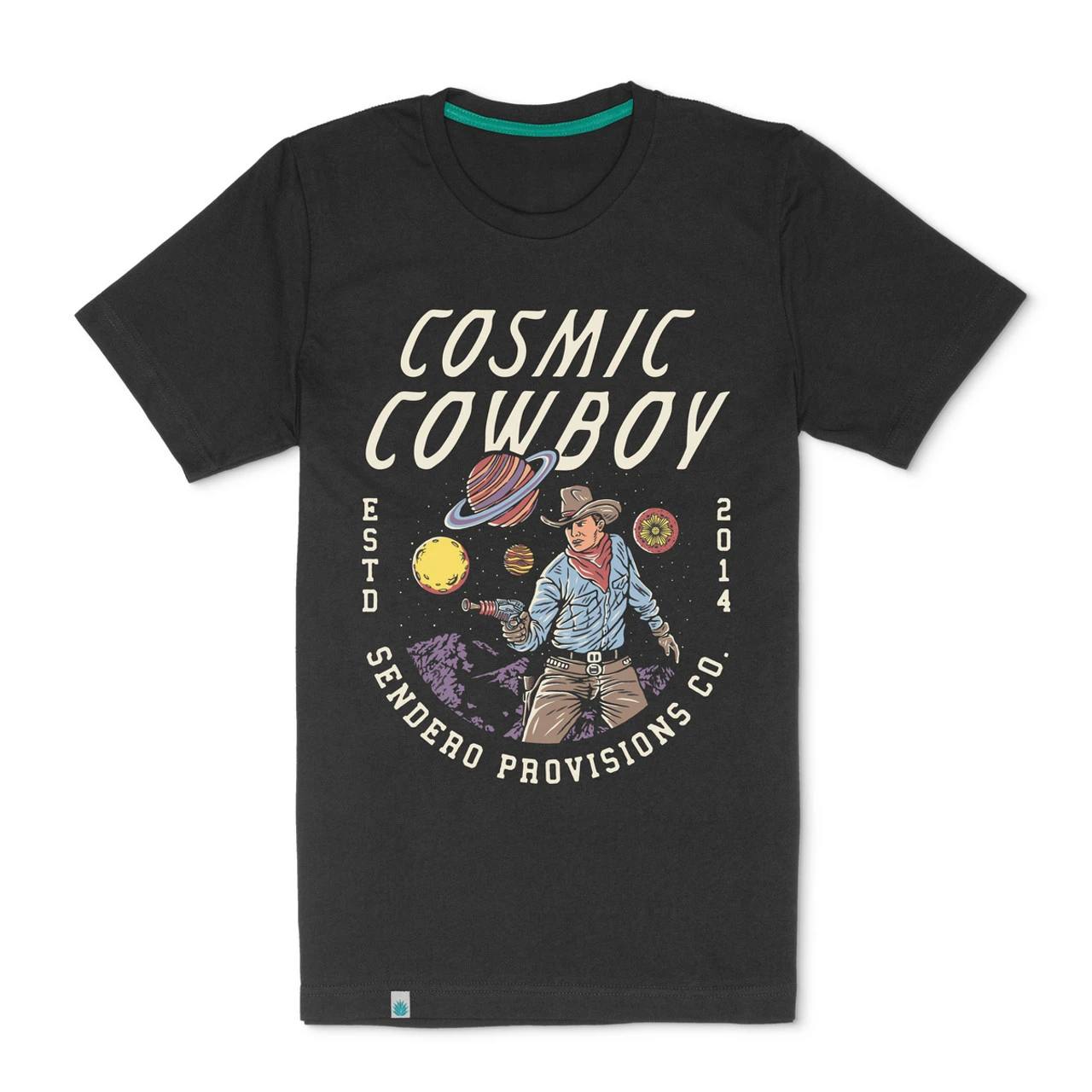 Sendero Cosmic Cowboy T-Shirt 3 Sendero Cosmic Cowboy T-Shirt
