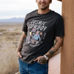 Sendero Cosmic Cowboy T-Shirt 7 Sendero Cosmic Cowboy T-Shirt -Royal Horse Outfitters cosmic cowboy tee man lifestyle 123S18 sendero 04067.1731958631