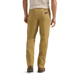 Men's Wrangler Cowboy Cut Canvas Jeans 11 Men's Wrangler Cowboy Cut Canvas Jeans -Royal Horse Outfitters cowboy cut canvas jean kelp back model 112361466 wrangler 93158.1731557161