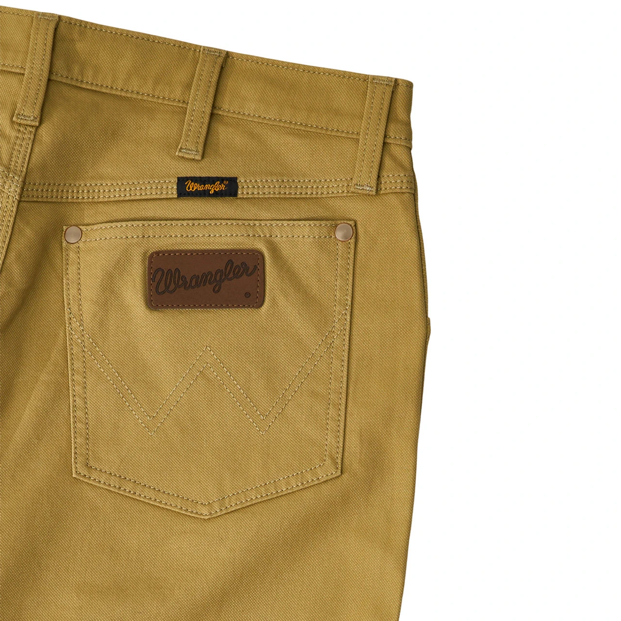 Men's Wrangler Cowboy Cut Canvas Jeans 6 Men's Wrangler Cowboy Cut Canvas Jeans - Image 4