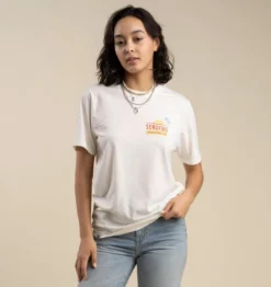 Sendero Cowboy Waterski Club T-Shirt 9 Sendero Cowboy Waterski Club T-Shirt -Royal Horse Outfitters cowboy waterski club tee white front lifestyle 124F25 sendero 52982.1724369221