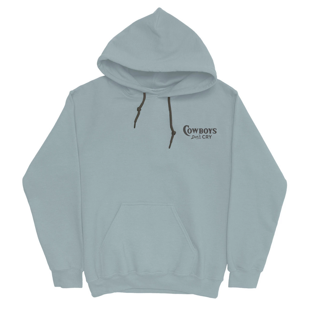 Sendero Cowboys Don't Cry Hoodie 4 Sendero Cowboys Don't Cry Hoodie - Image 2