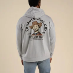 Sendero Cowboys Don't Cry Hoodie 8 Sendero Cowboys Don't Cry Hoodie -Royal Horse Outfitters cowboys dont cry hoodie sky.blu lifestyle back 424F16 sendero 91753.1724449394