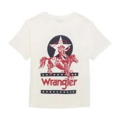 Wrangler Cowgirl Cotton T-Shirt -Royal Horse Outfitters cowgirl cotton tee white hero 112361886 wrangler 83504.1749084985