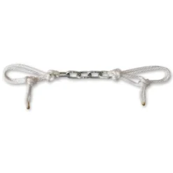 Martin Saddlery Dog Chain Curb Strap