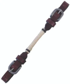 BLR Rawhide Curb Strap