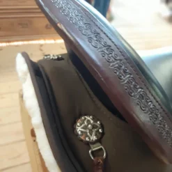 High Horse Daisetta Cordura Trail Saddle By Circle Y 35 High Horse Daisetta Cordura Trail Saddle By Circle Y -Royal Horse Outfitters daisetta cordura saddle cantle skirt2 marys high horse 20088.1579053618