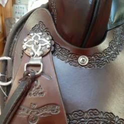 High Horse Daisetta Cordura Trail Saddle By Circle Y 22 High Horse Daisetta Cordura Trail Saddle By Circle Y -Royal Horse Outfitters daisetta cordura saddle concho marys high horse 93646.1579053551