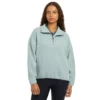 LeMieux Dana Quarter Zip Fleece 2 LeMieux Dana Quarter Zip Fleece -Royal Horse Outfitters dana 1 4 zip fleece glacier front hero model IT05380017 lemieux 70239.1726880719