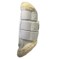 Kingsland Darrel Protection Boots 20 Kingsland Darrel Protection Boots -Royal Horse Outfitters darrel protection boots front white 2360433932 kingsland 13304.1675735890