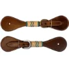 Youth Circle Y Day Money Spur Straps -Royal Horse Outfitters day money youth spur strap P021 40 SC circle y 34591.1686165859