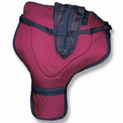 World Class Equine Deluxe Western Saddle Case