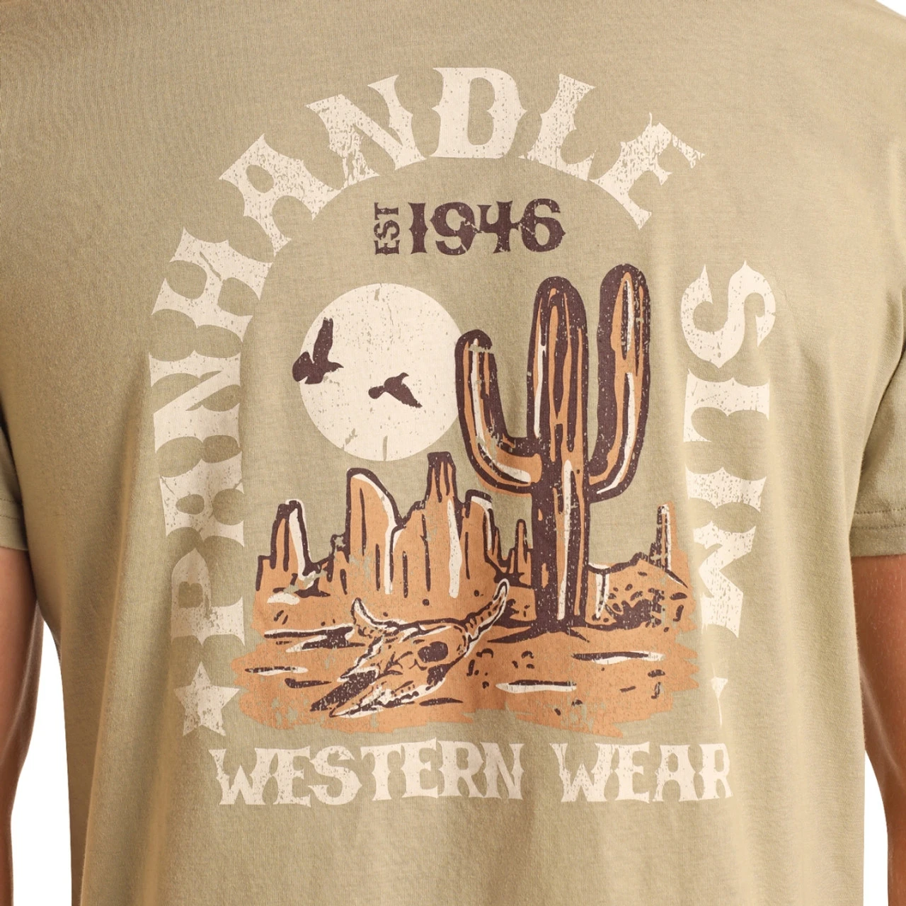 Panhandle Slim Desert Scene Retro Tee 5 Panhandle Slim Desert Scene Retro Tee - Image 3