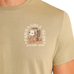 Panhandle Slim Desert Scene Retro Tee 12 Panhandle Slim Desert Scene Retro Tee -Royal Horse Outfitters desert scene retro tee jade detail male PU21T05778 panhandle 76002.1738780589