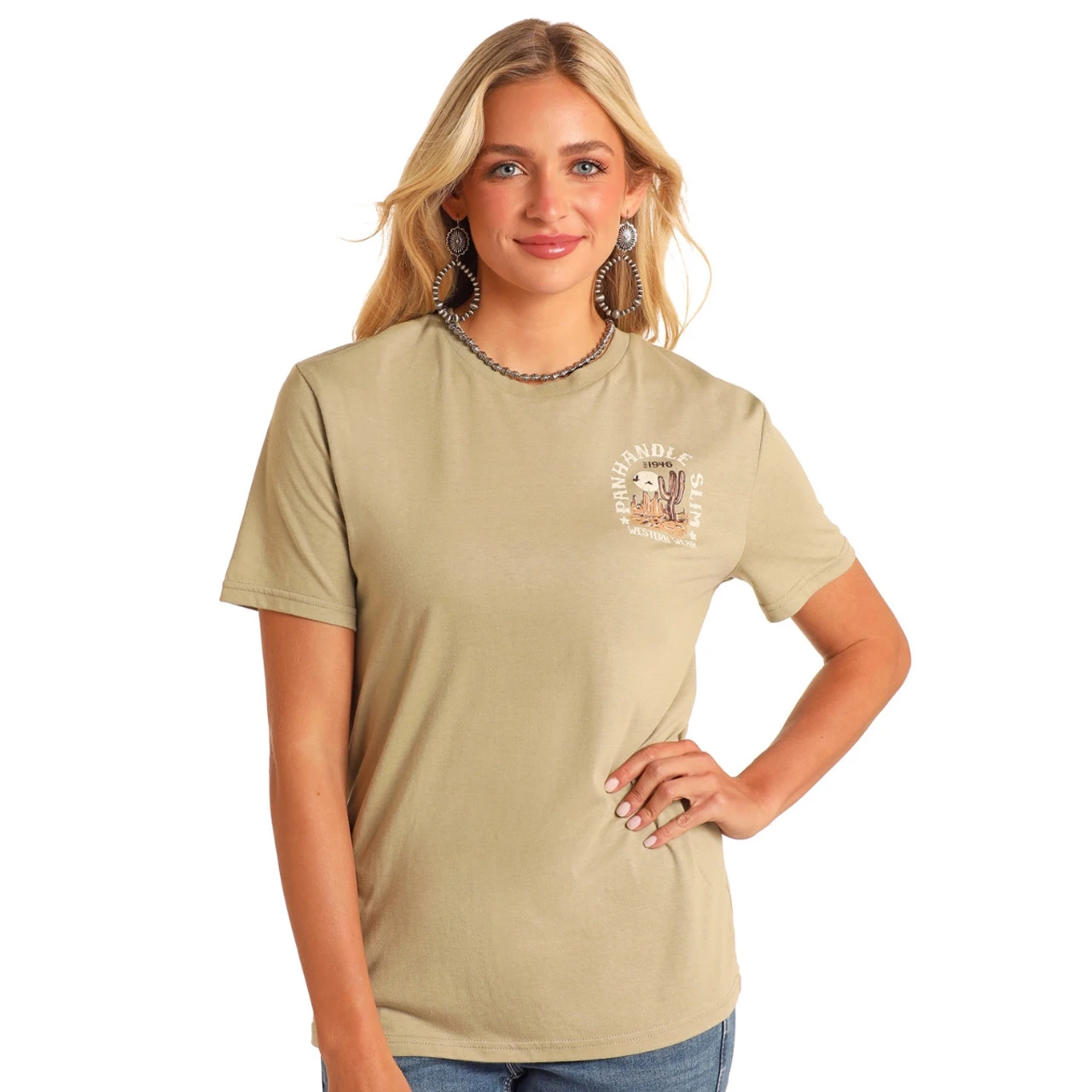 Panhandle Slim Desert Scene Retro Tee 4 Panhandle Slim Desert Scene Retro Tee - Image 2