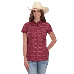 Roper Desert Stripe SS Snap Shirt