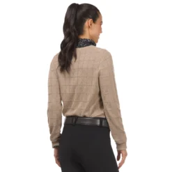 Kerrits Bit Of Diamond Crew Neck Sweater 13 Kerrits Bit Of Diamond Crew Neck Sweater -Royal Horse Outfitters diamond bit sweater antler back 75045 kerrits 10354.1756340776