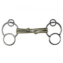 Jump'in Double Cannon German 3-Ring