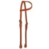 Circle Y Double Ply One Ear Headstall -Royal Horse Outfitters double ply 1ear headstall regular oil 0216 1104 circle y 27997.1568928104