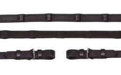 Schockemöhle Durasoft Wide Grip Reins -Royal Horse Outfitters durasoft reins grip wide 18mm dk.brown detail 1103 00057 schockemoehle 77587.1712845185